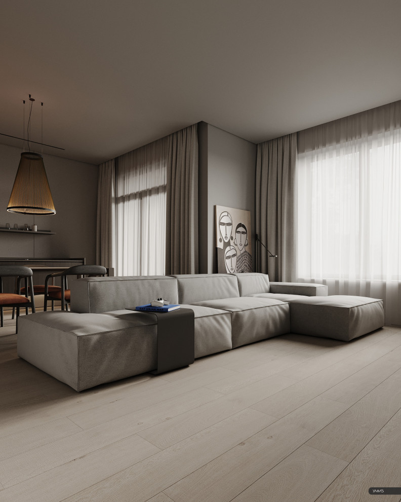 Квартира 62 м2, ЖК КутузовGRAD II, г. Москва