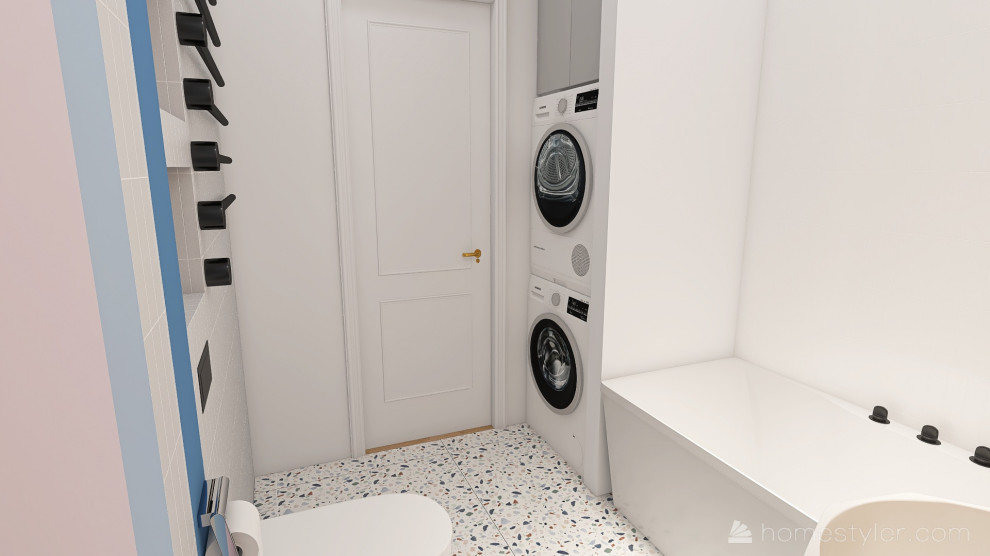 Проект двухкомнатной квартиры