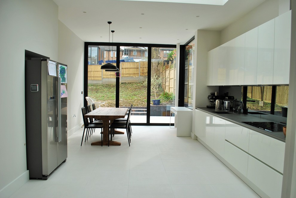 Crouch End London- Rear Extension and refurb