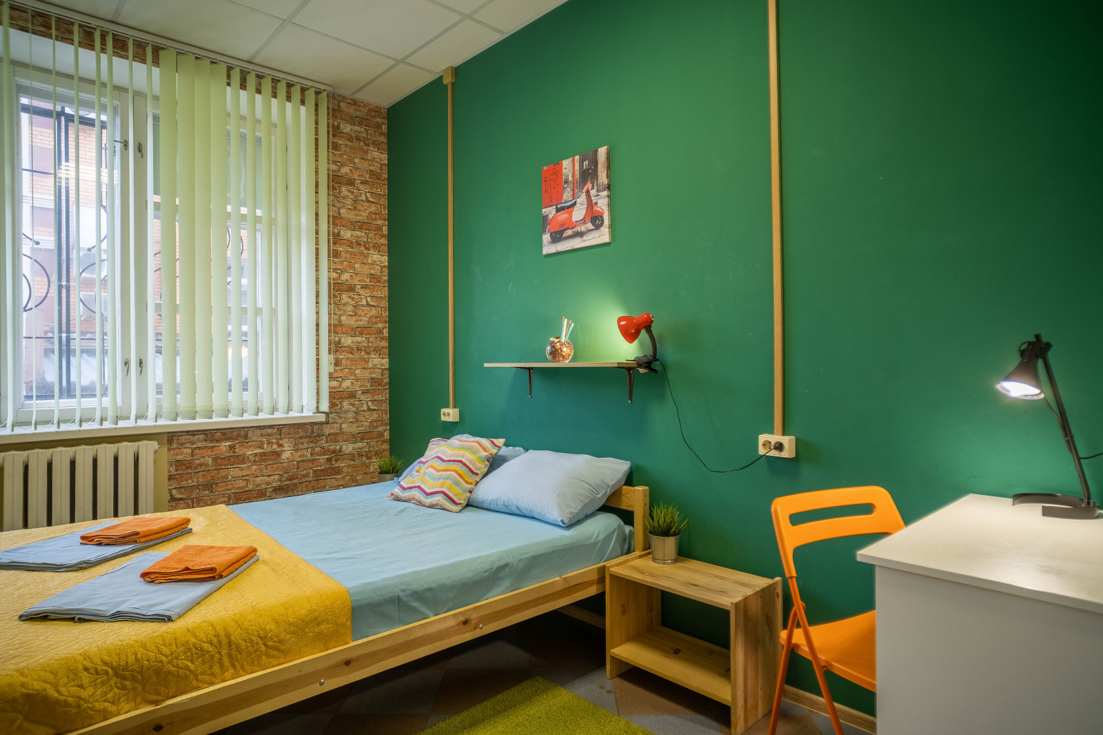 Хостел в центре Казани