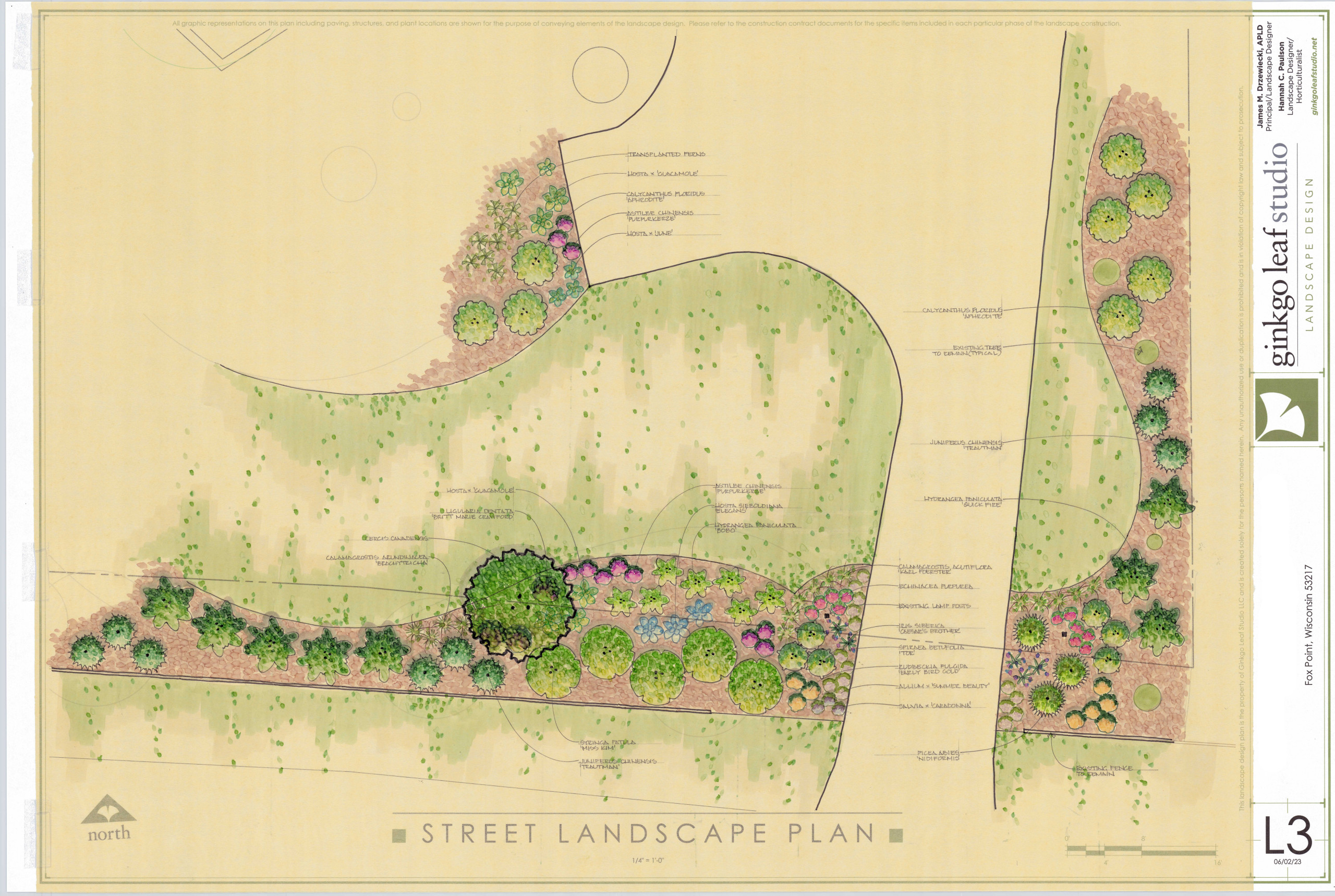 Mid-Century Landscape Design - Fox Point, WI