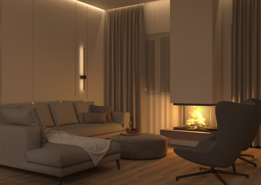 Дом в КП Бакеево-2 площадью 380 кв. м. для семьи с двумя детьми, которая любит п