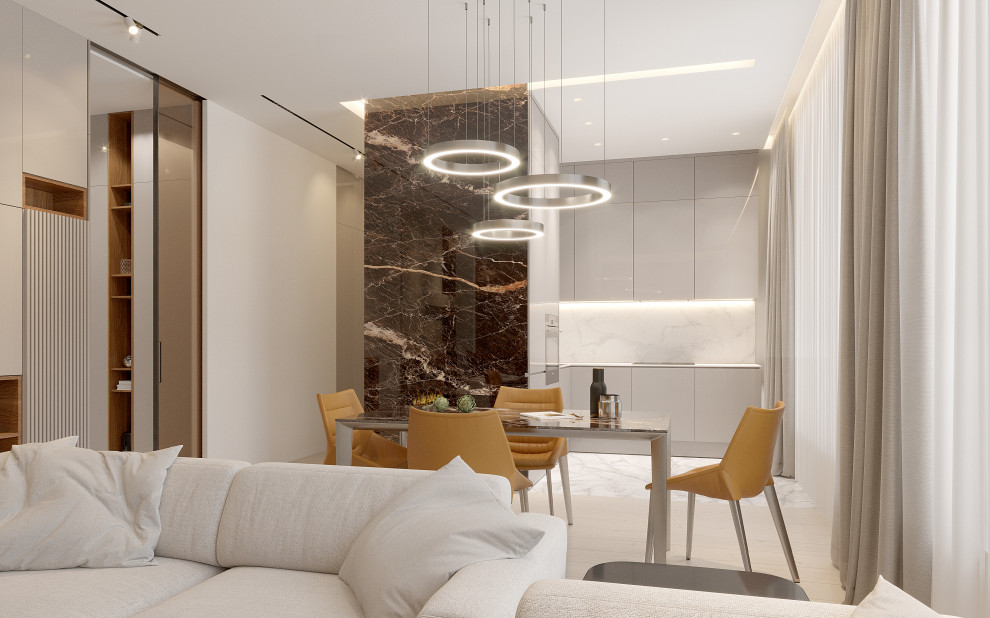 Квартира в ЖК "Кристаллы Крестовского"