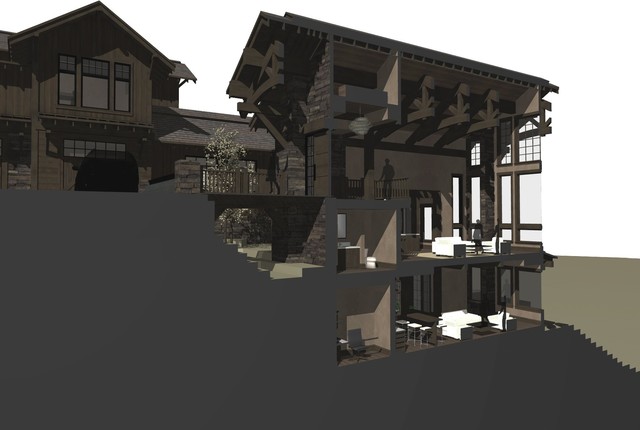 Projects in Process rustic-rendering