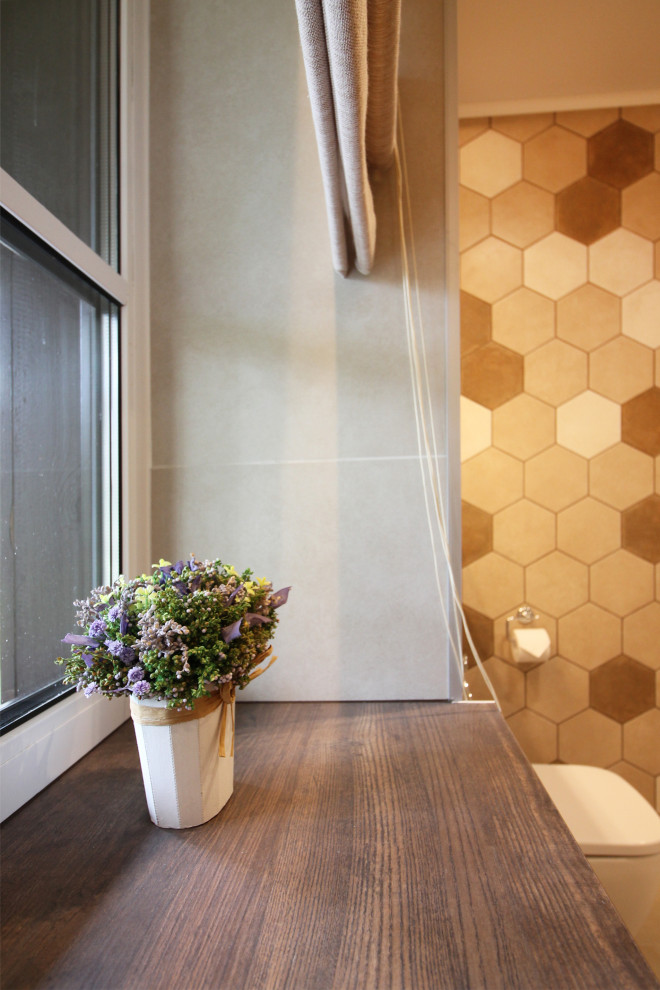 Срубовой коттедж 38 в п.Рощино, Ленинградская обл. Царство-Королевство