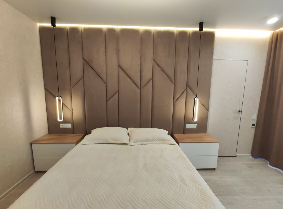 Спальня кофе с молоком )