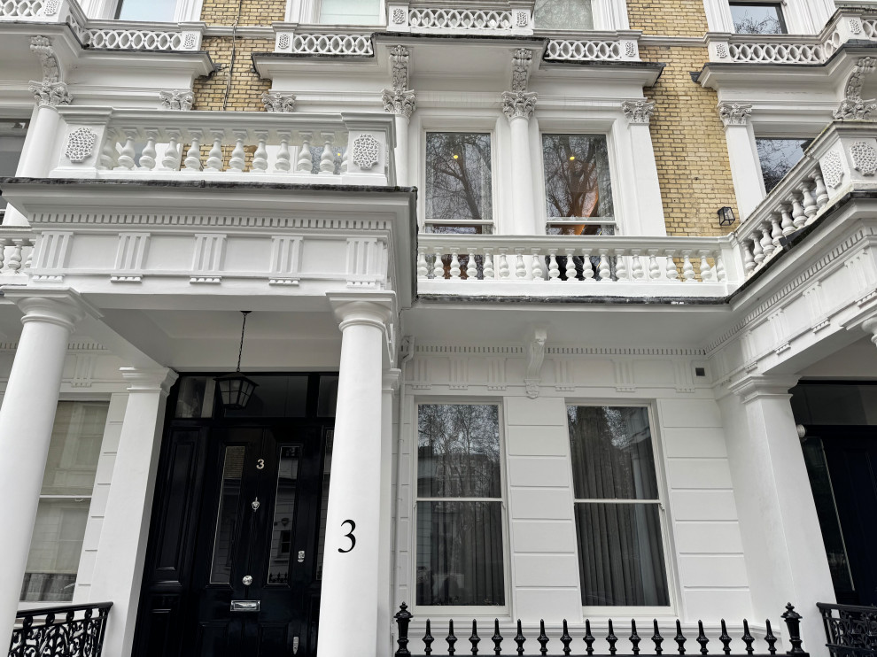 Interior & Exterior refurbishment works of building entrance @ Gloucester Road