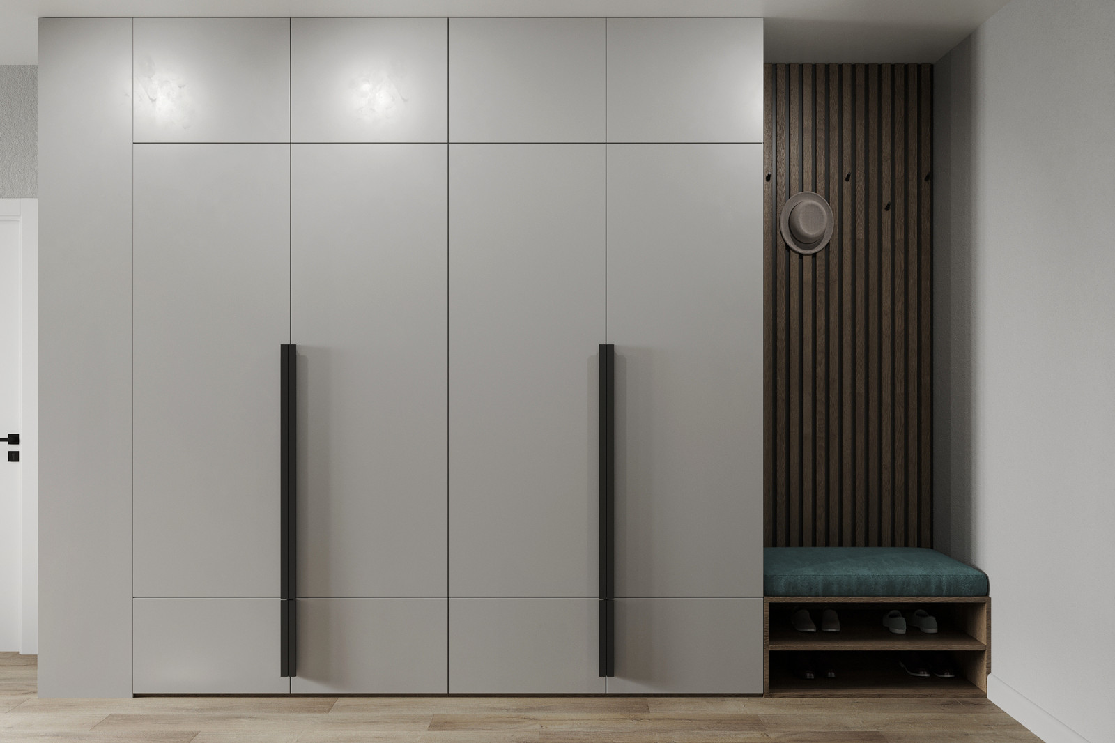 Уютная квартира для большой семьи