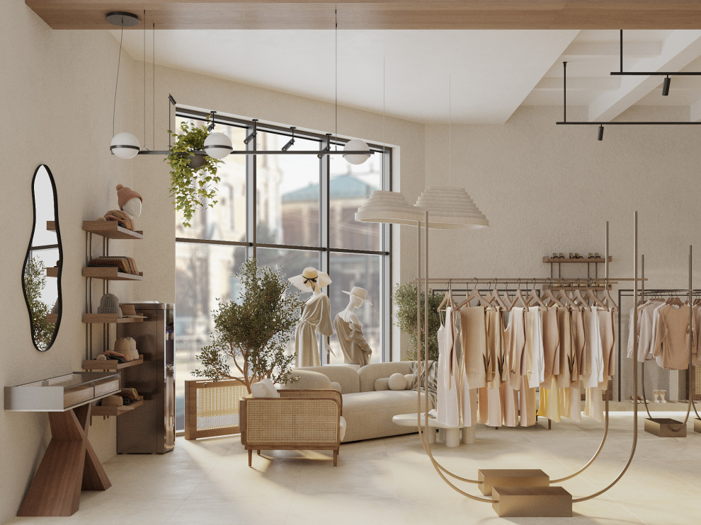 Шоурум женской одежды