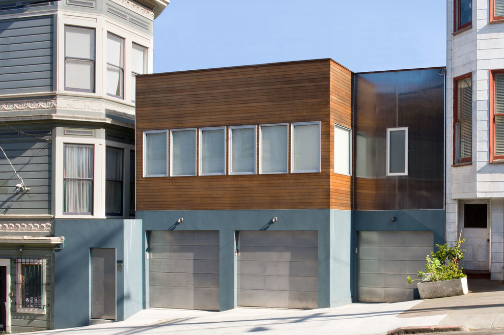 Photo of a modern garage in San Francisco.