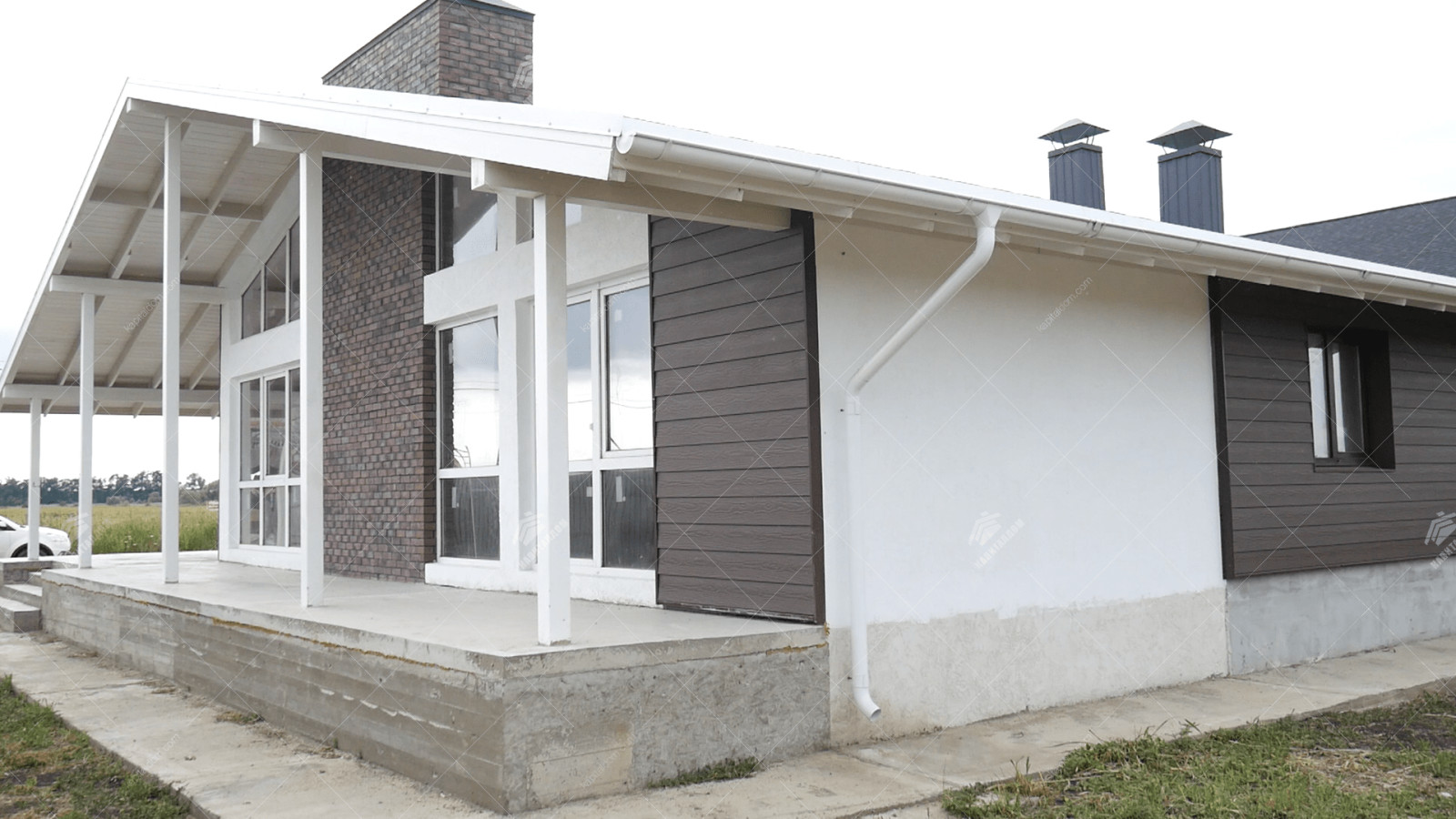 Дом шале в Европее