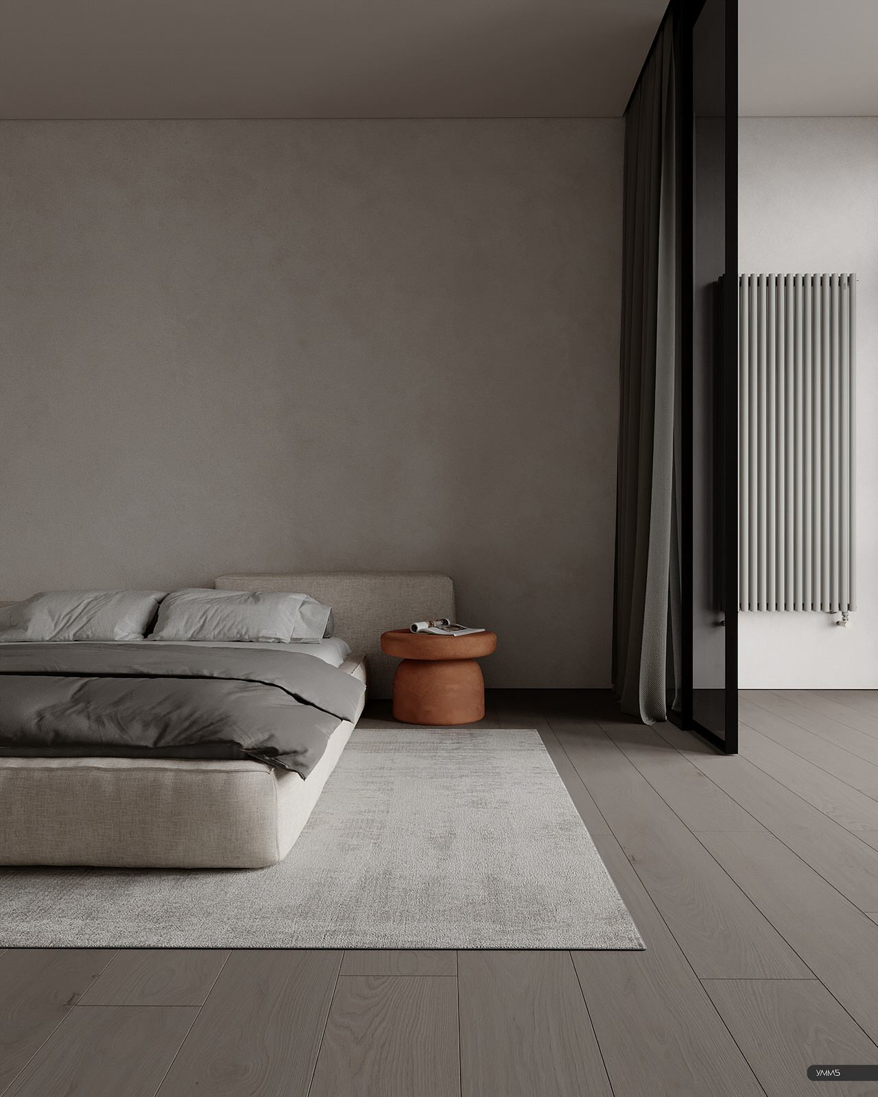 GLAMUR | Проект квартиры в ЖК Гламур и Жадность