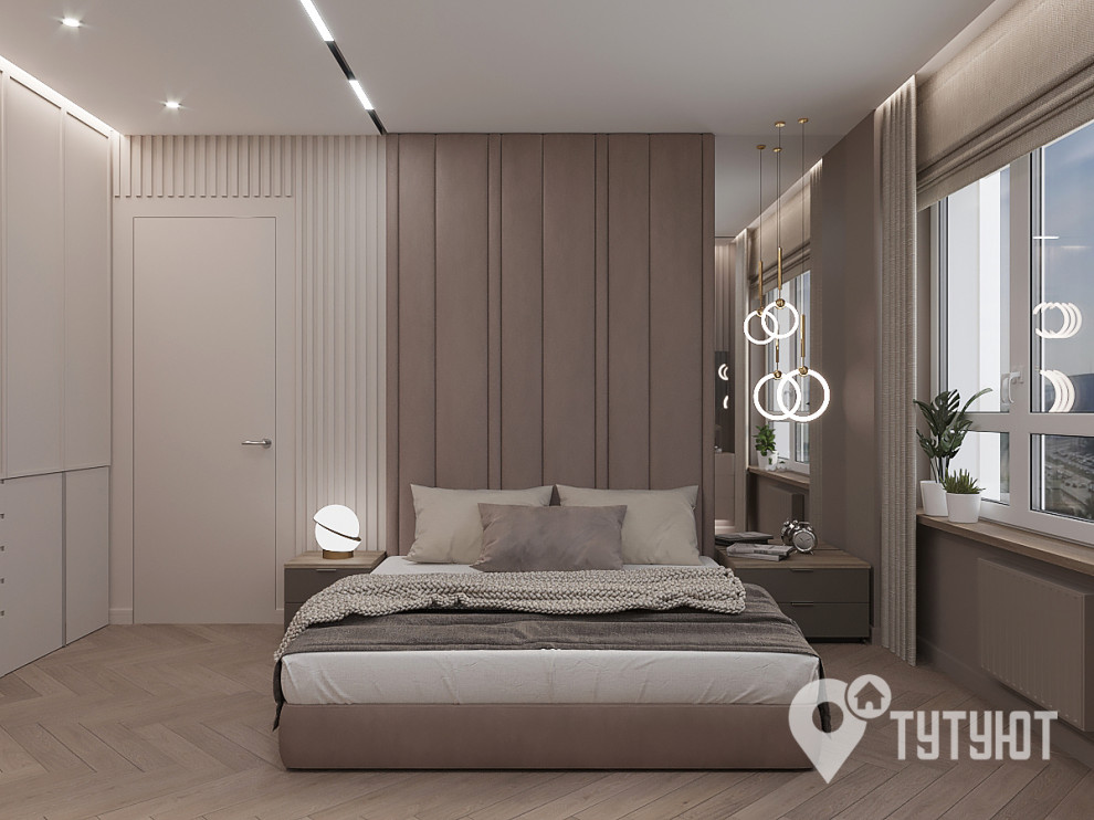 Атмосферная квартира в ЖК Женева