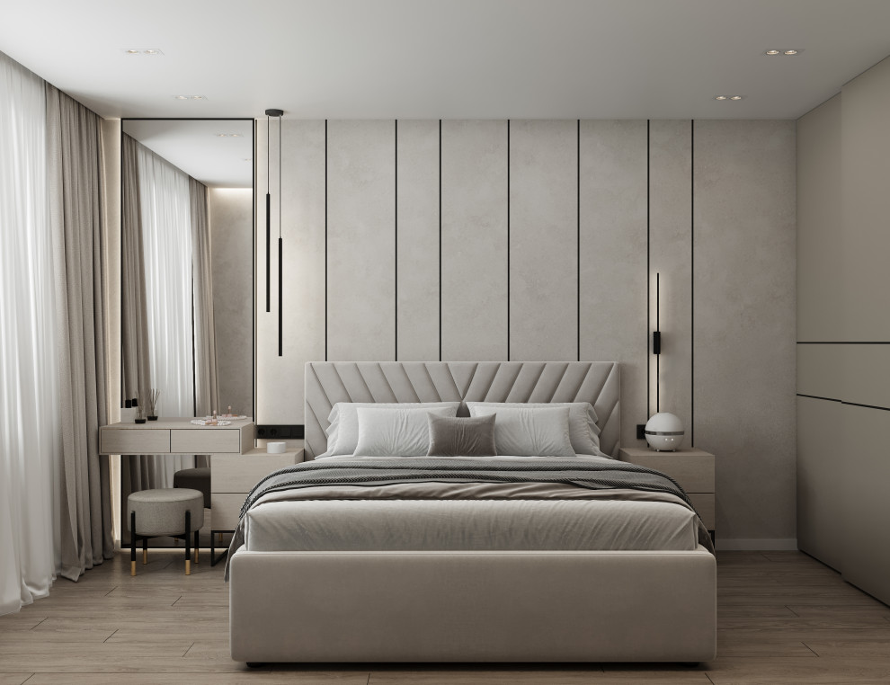 Дизайн интерьер квартиры в светлых тонах