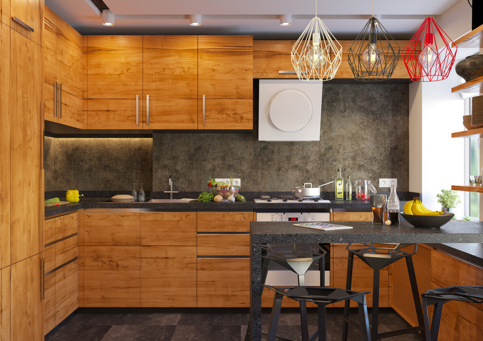 Дизайн интерьера 2-ком. квартиры в Днепропетровске