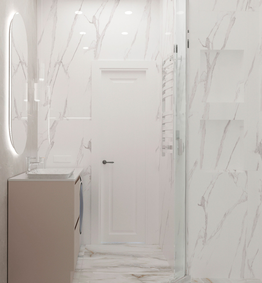 Студия в стиле неоклассика