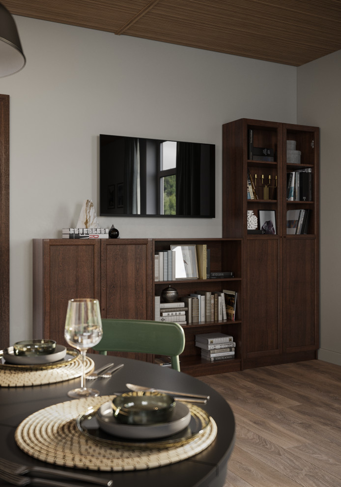 Гостиная загородного дома