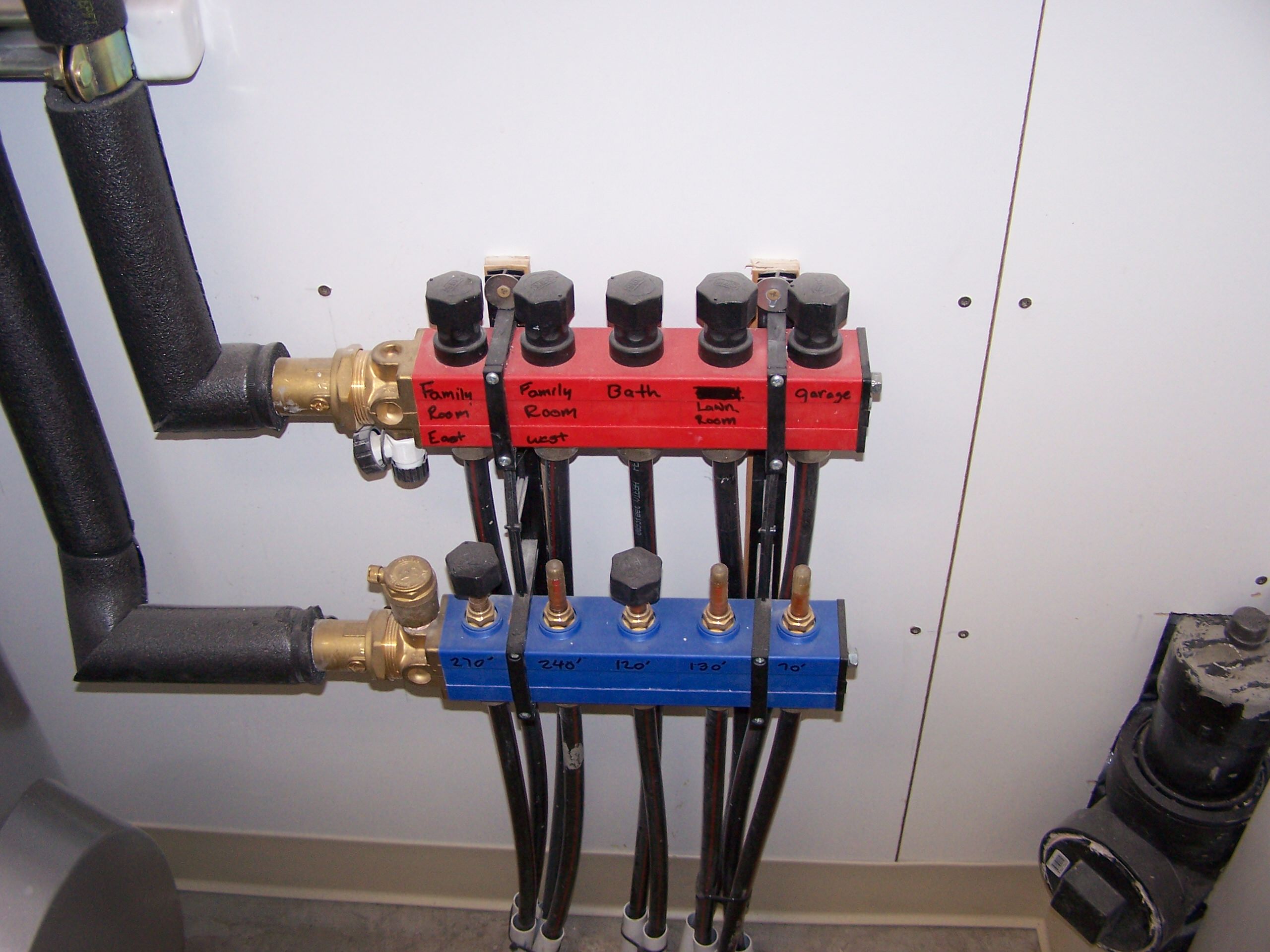 Radiant heat
