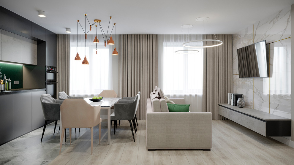 Современная квартира