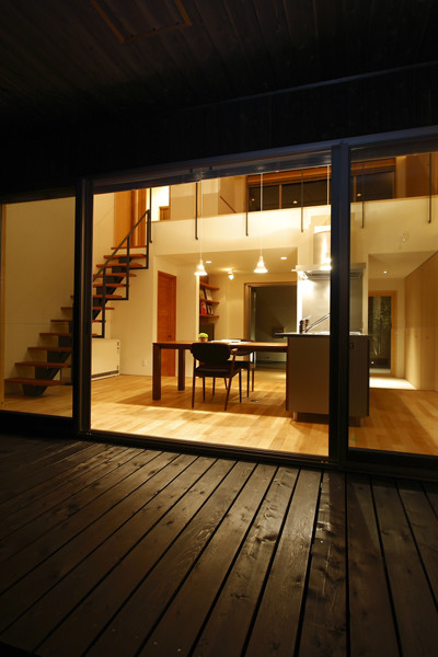 Deck - modern deck idea