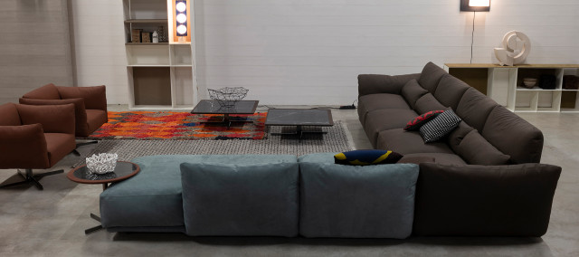 FCI Sofas modern-vardagsrum