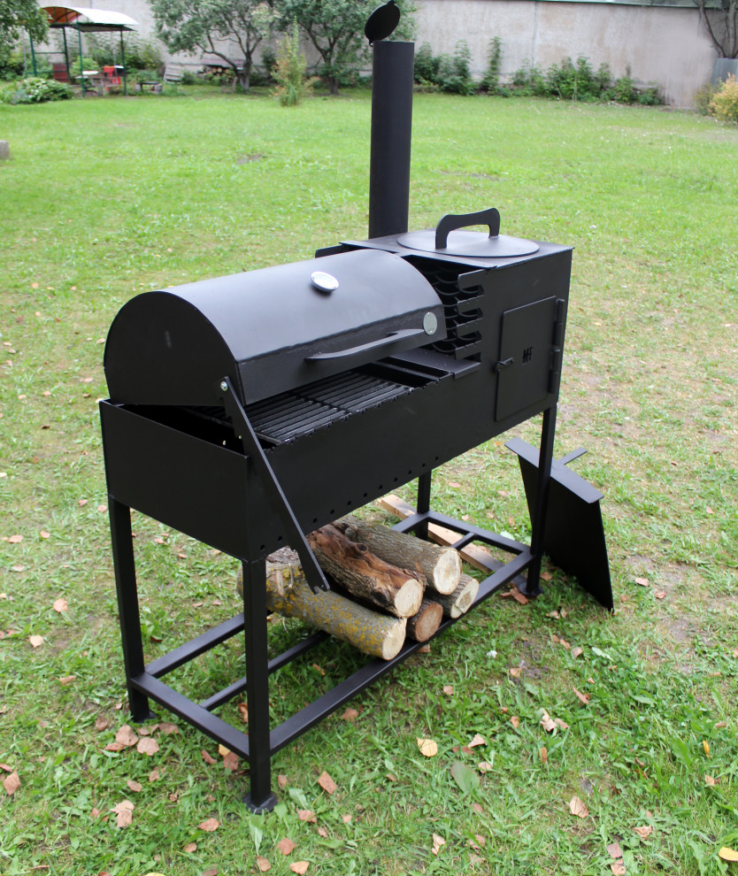 Профессиональный мангал-гриль 7 в 1