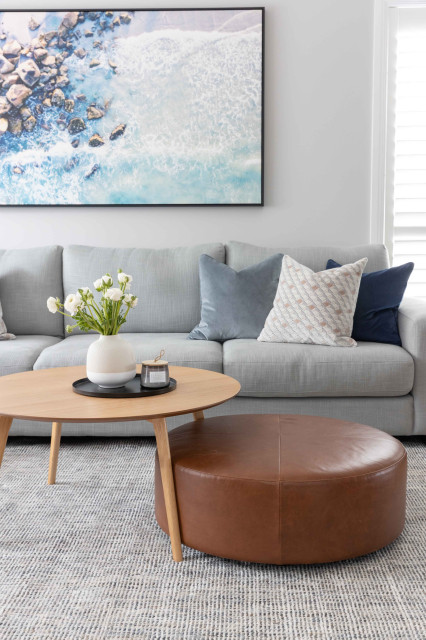 RODD POINT HOUSE living-room