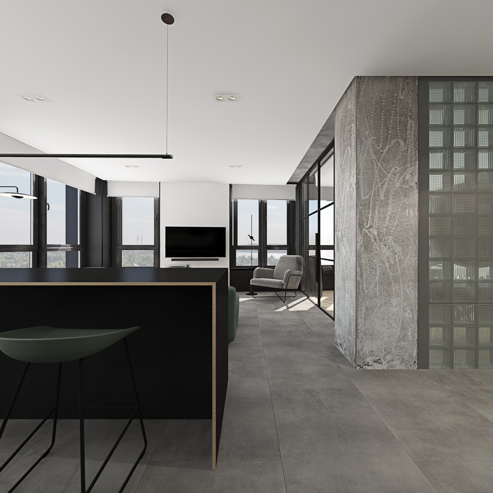 Интерьер для режиссёра