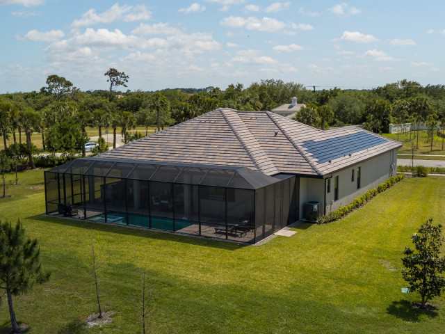 Vero Beach Model Home (Kauai) nyklassisk-fasad