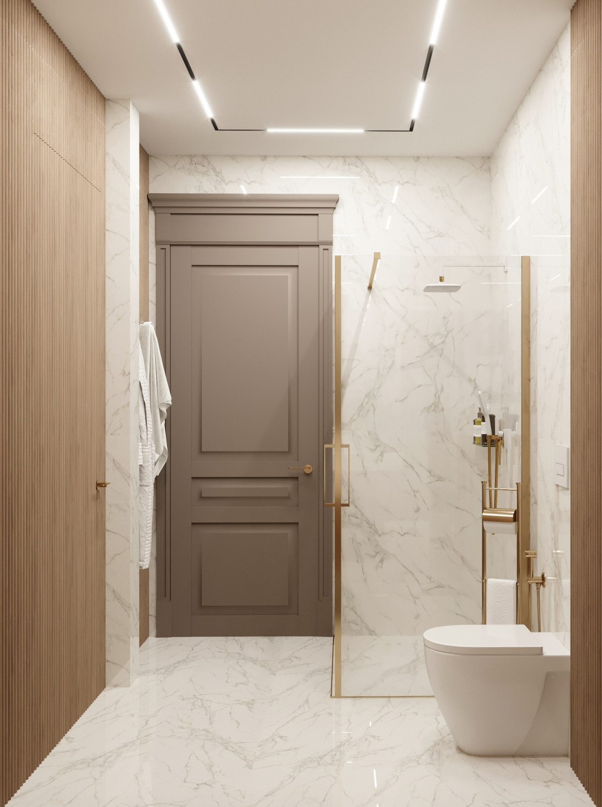 Дом  с запахом дерева