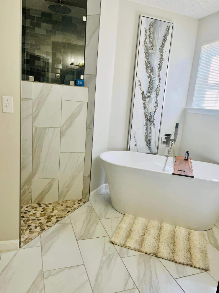 Leslie's Master Spa Bathroom Makeover