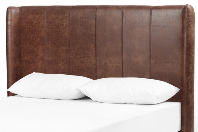Daisy Vintage Brown Headboard Transitional Headboards By Marco Polo Imports