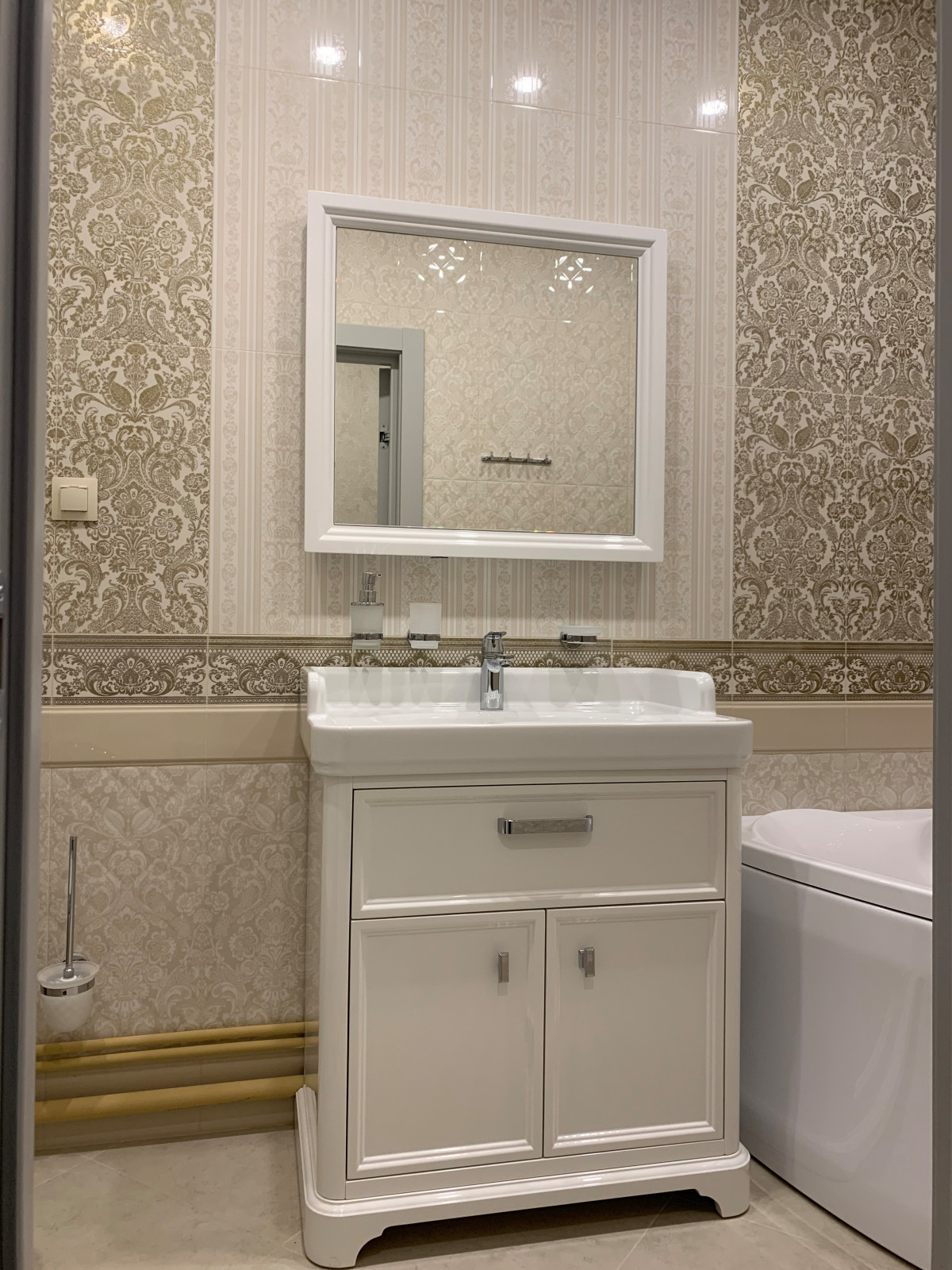 Реализованный проект по пакету "Комфорт ремонт с меблировкой под ключ"