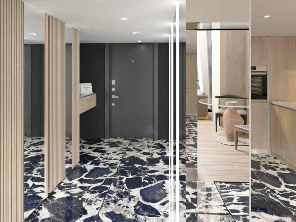 Двухуровневая квартира в Москва Сити