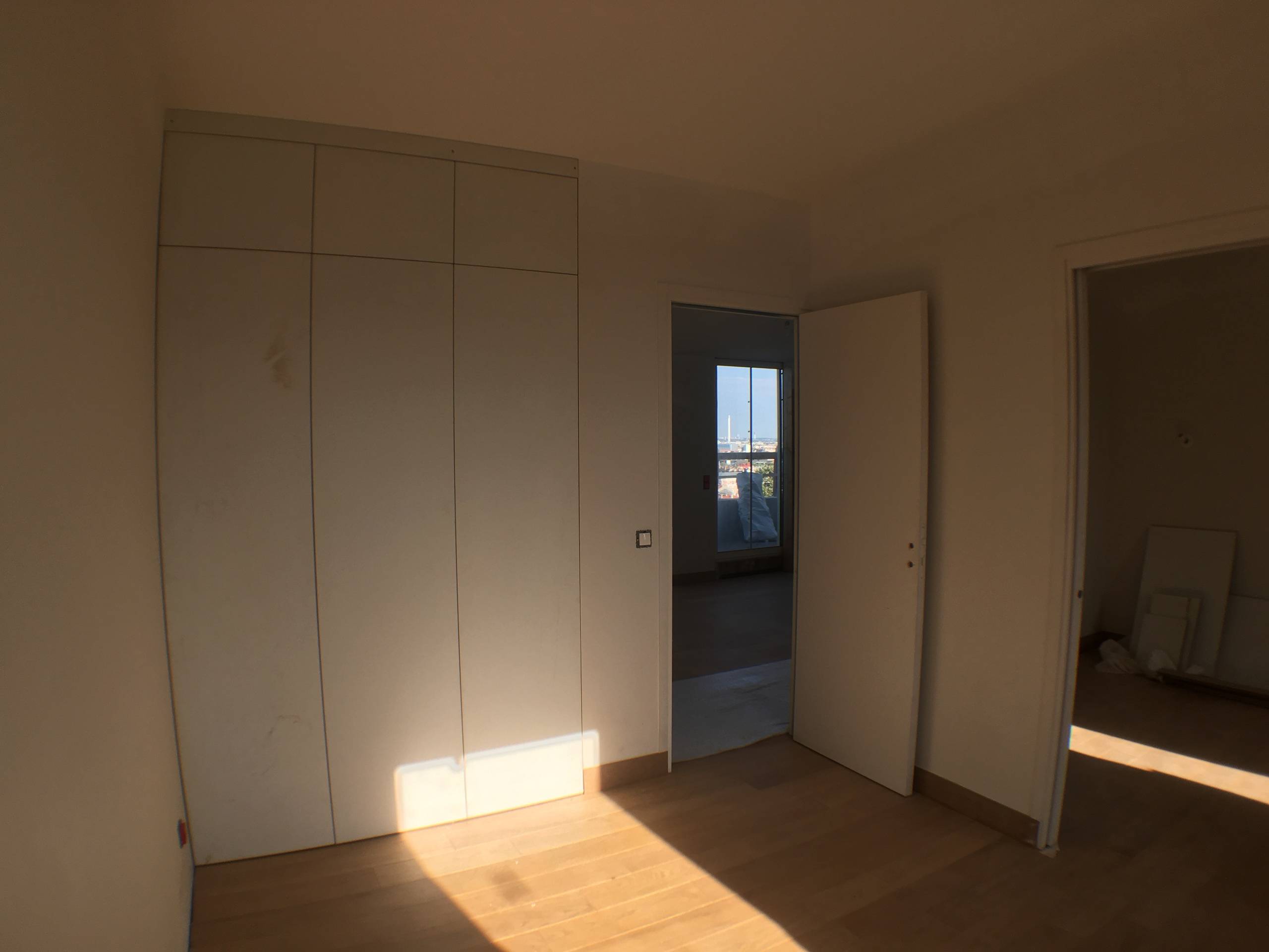 Extantion grenier en 2 appartements