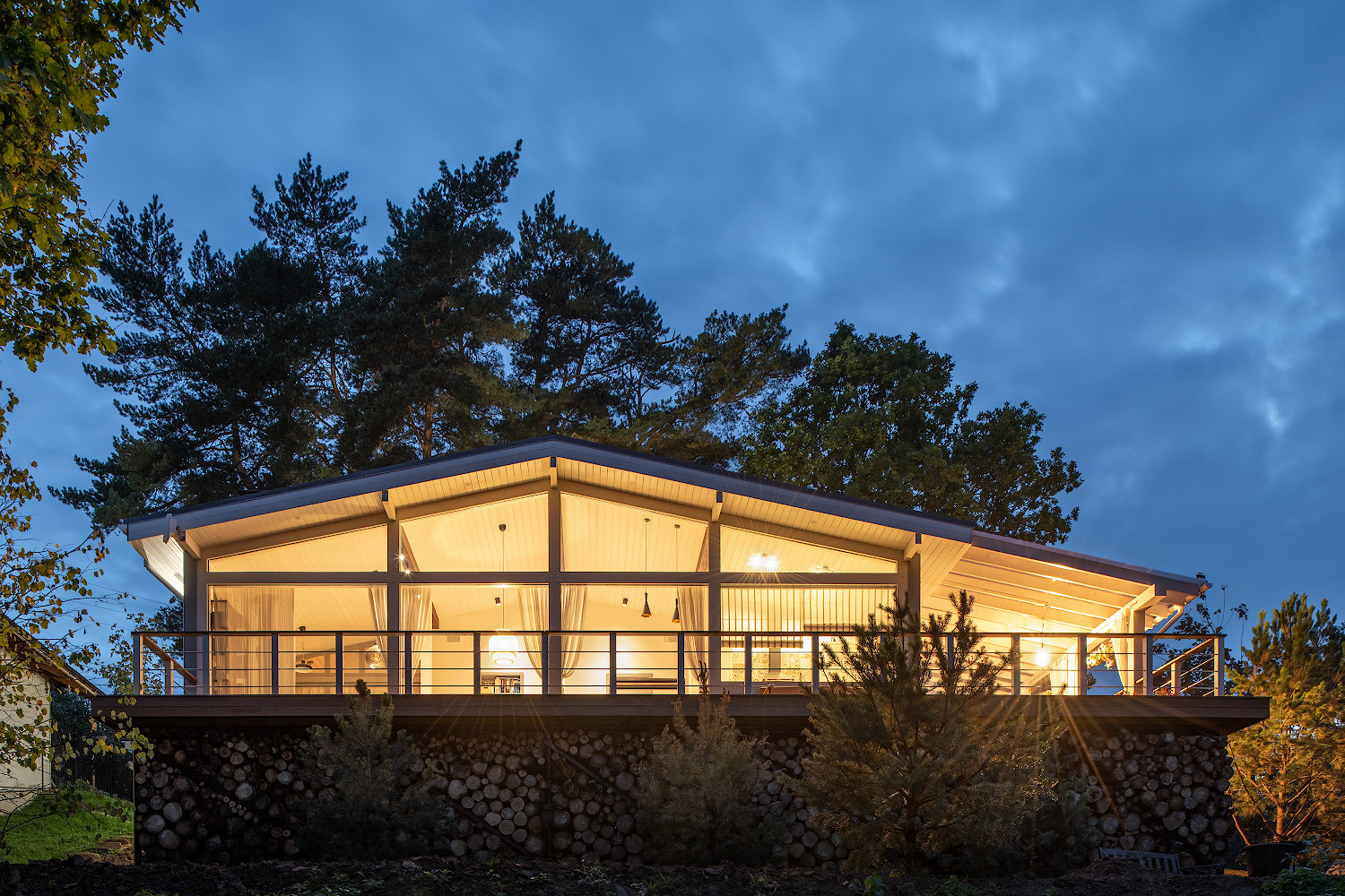 Дизайн загородного дома