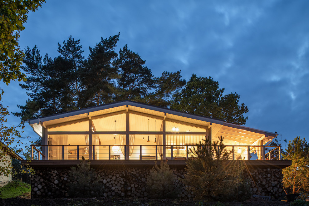 Дизайн загородного дома