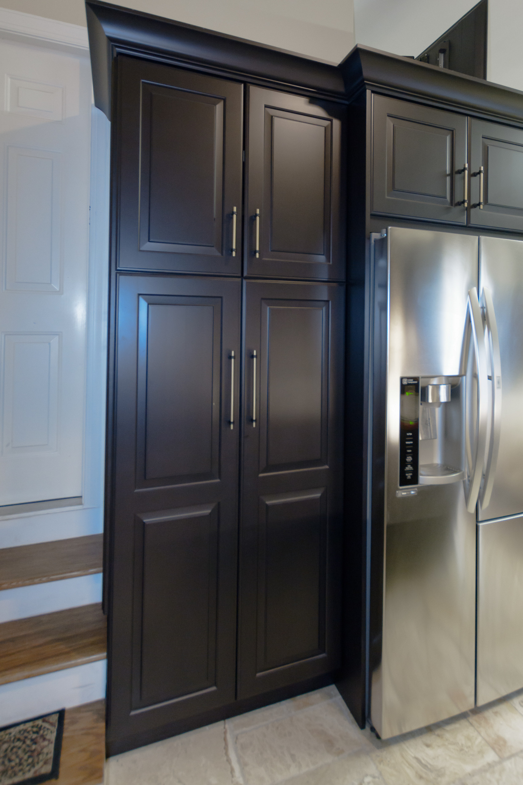 Wachesaw Italy inspired garage kitchen