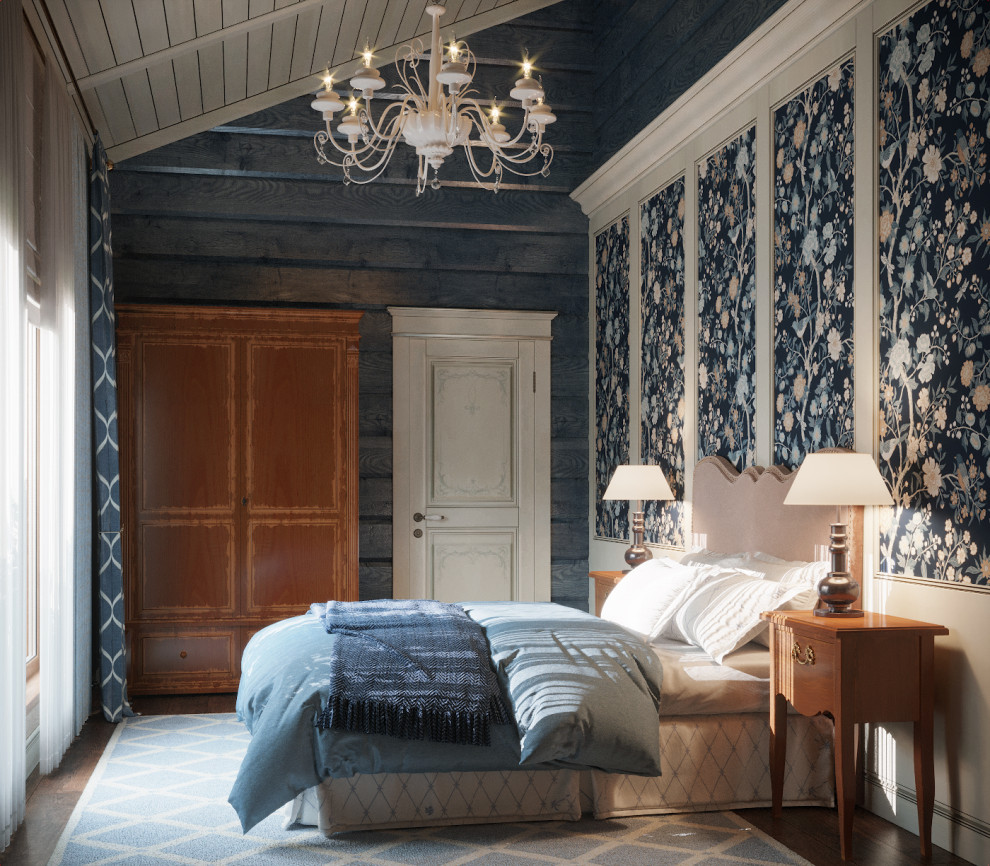 Интерьер в стиле Прованс в пос. Медное Озеро