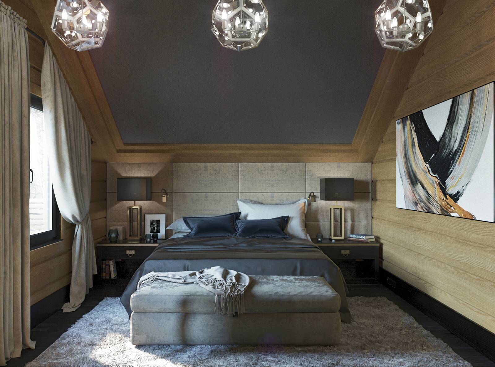 Дом из бруса