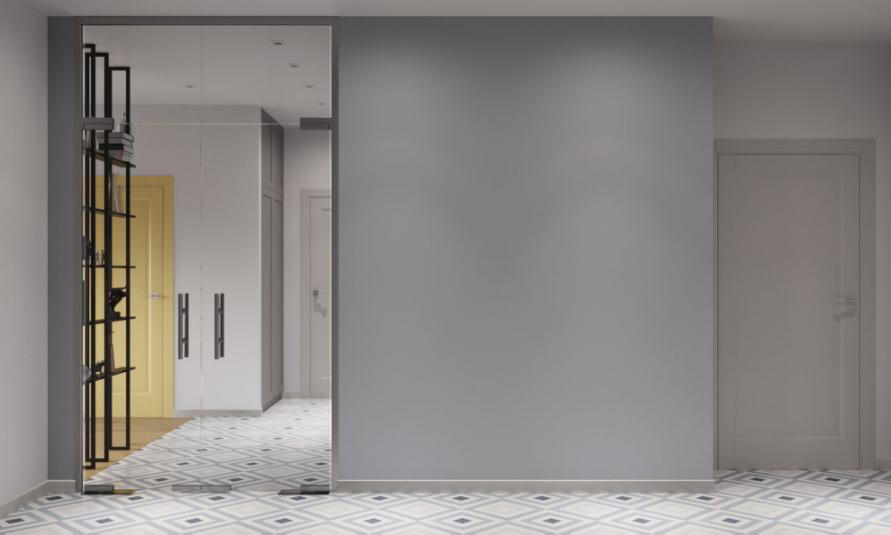 Проект двух квартир для одной семьи