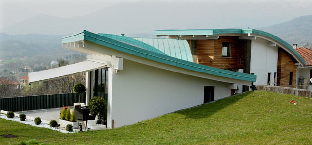 CASTELLAMONTE - TO contemporary-exterior
