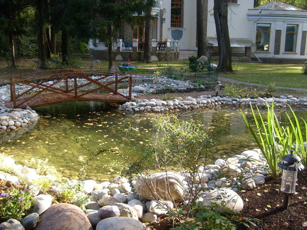 Строительство искусственного водоема