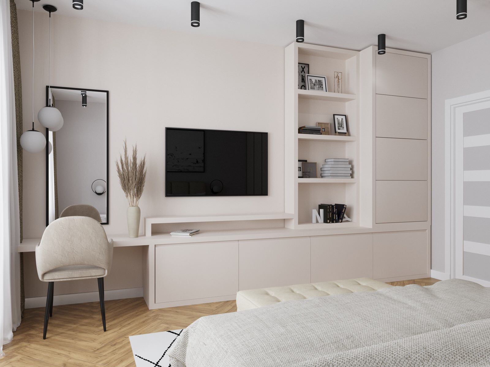 Квартира для семьи из 4-х человек в Санкт-Петербурге.