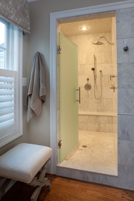Transitional Master Bathroom