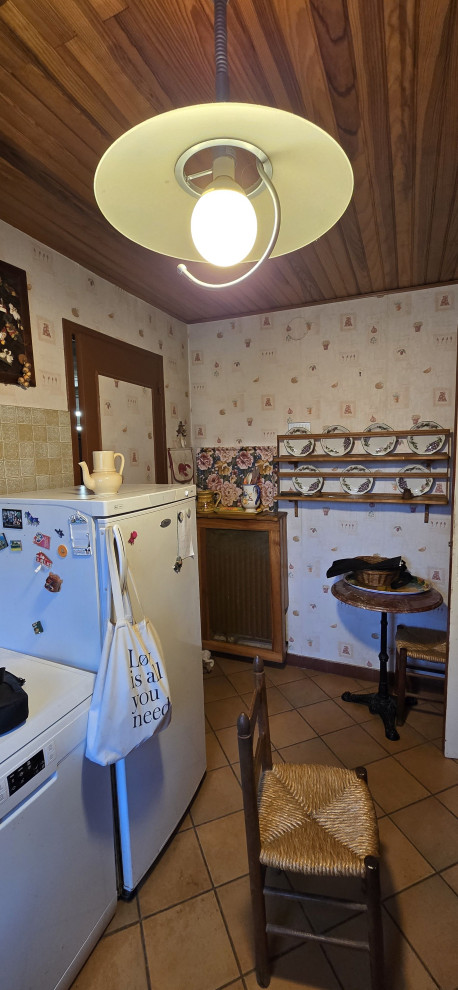 Rénovation complète d'une maison à PLAIZIR: cuisine