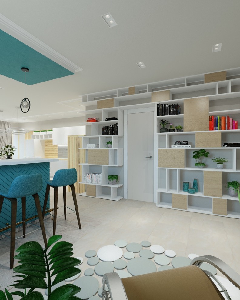 Проект четырехкомнатной квартиры