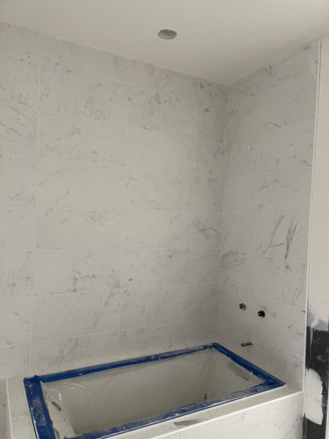 Wall Projects bathroom