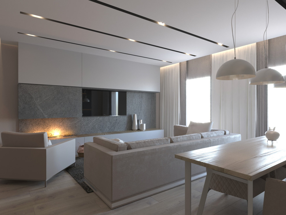 Дизайн загородного дома 120 кв.м.