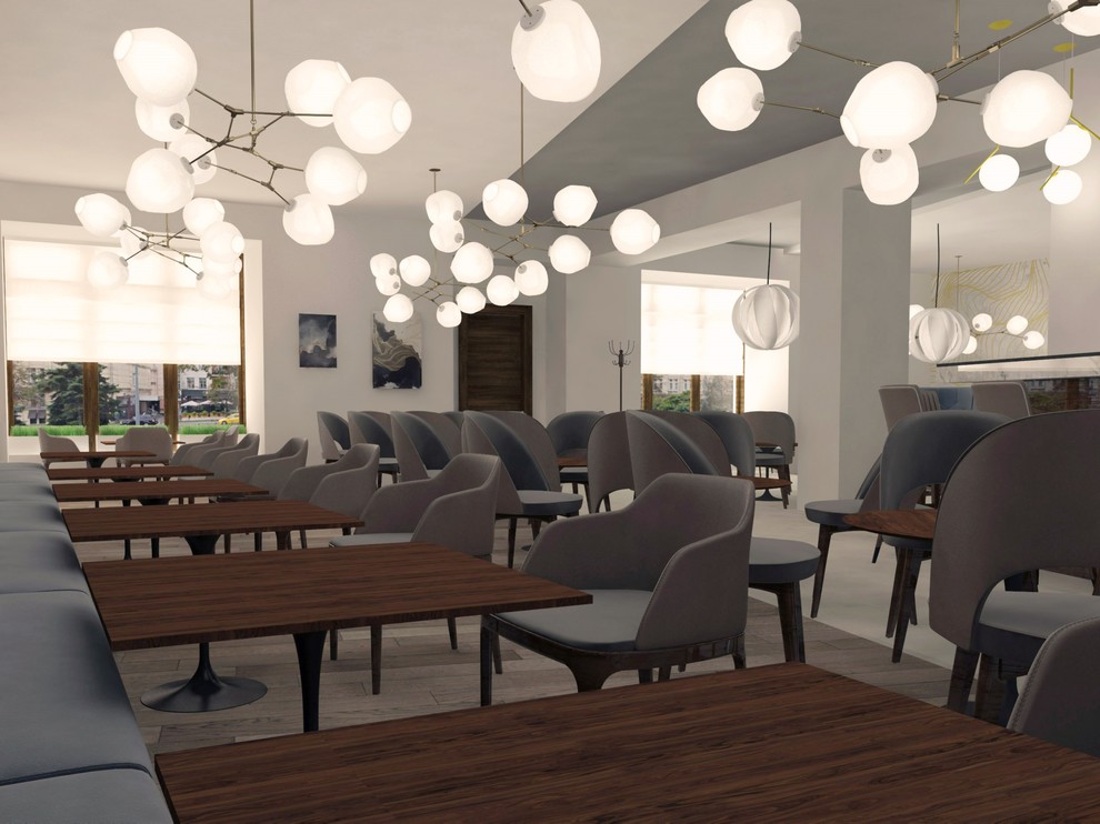 Кафе молекулярной кухни "Mollis"